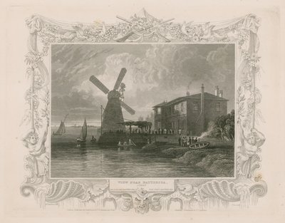 Uitzicht nabij Battersea door English School