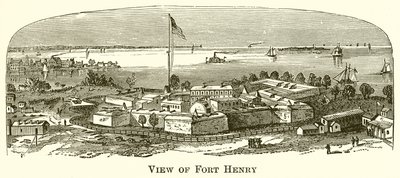 Uitzicht op Fort Henry door English School