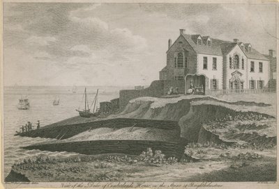 Uitzicht op het huis van de Hertog van Cumberland door English School