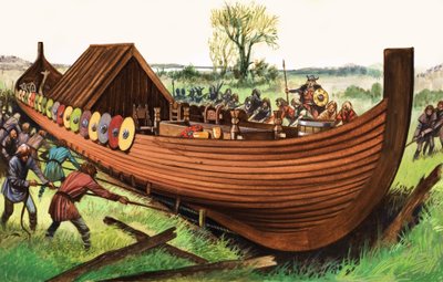 Viking Langschip door English School