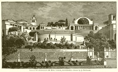 Villa van Hadrianus aan de Tiber, Hersteld door English School