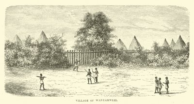 Dorp van Wanyamwezi door English School
