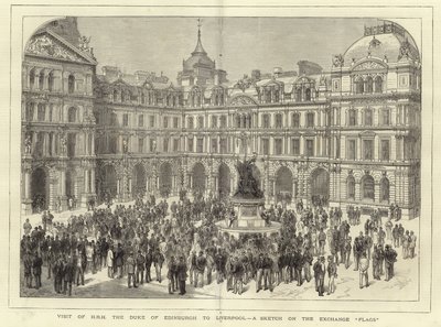 Bezoek van ZKH De Hertog van Edinburgh aan Liverpool door English School