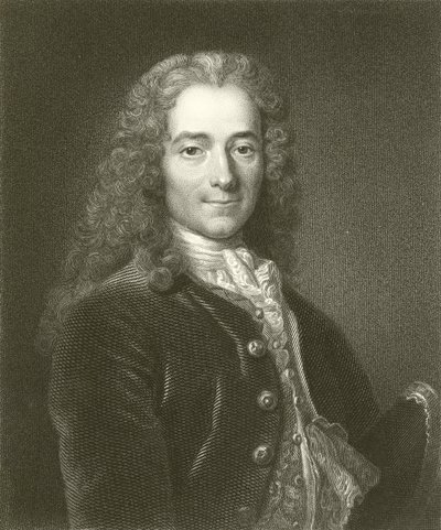 Voltaire door English School