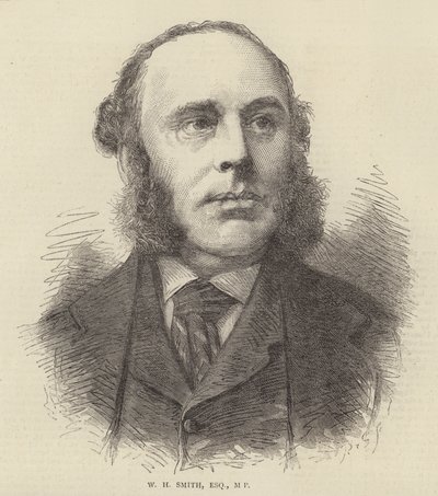 W H Smith, Esquire, MP (gravure) door English School