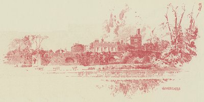 Walmer Castle (gravure) door English School