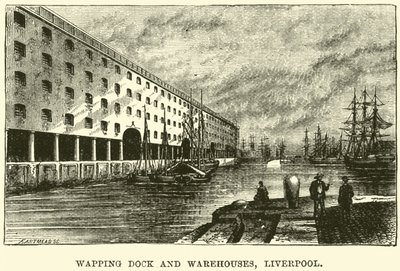Wapping Dok en Magazijnen, Liverpool door English School