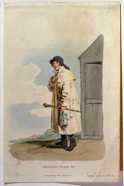Wachter, 1813 door English School