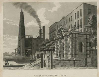 Watergate, York Buildings, Londen door English School