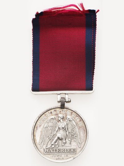 Waterloo Medaille door English School