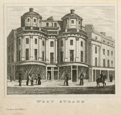 West Strand door English School