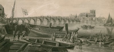 Westminster Bridge, Londen door English School