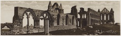 Whitby Abdij door English School