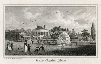 White Conduit House door English School