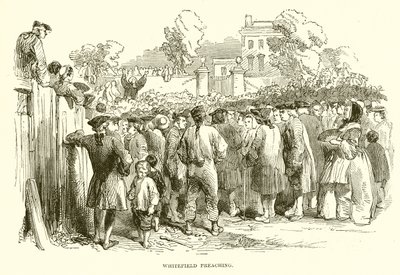 Whitefield prediking door English School