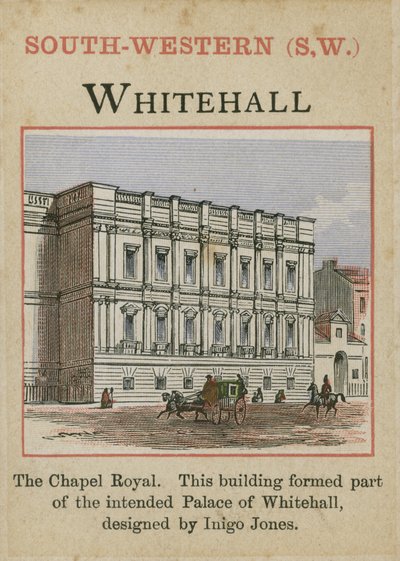 Whitehall door English School
