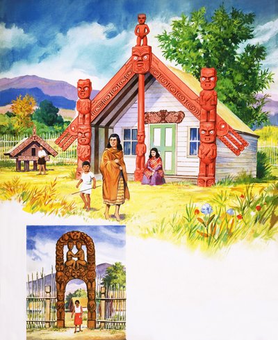 Wie zijn de Maori