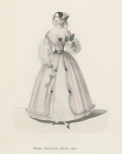 Wiener Zeitschrift, Maart 1840 door English School
