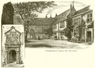 Wilberforces School voor Blinden door English School