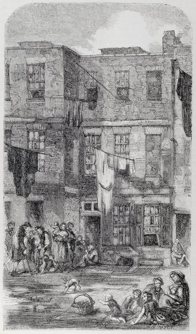 Wild Court, bij Great Wild Street, Drury Lane door English School