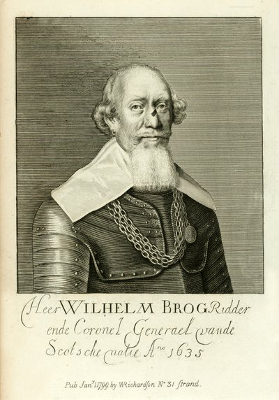 William Brog door English School
