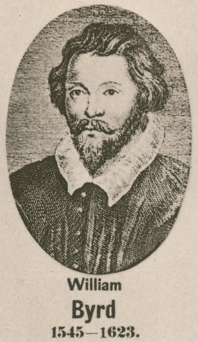 William Byrd door English School