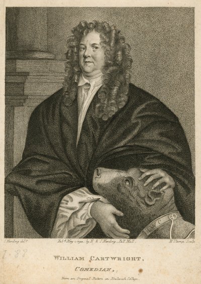 William Cartwright, komiek door English School