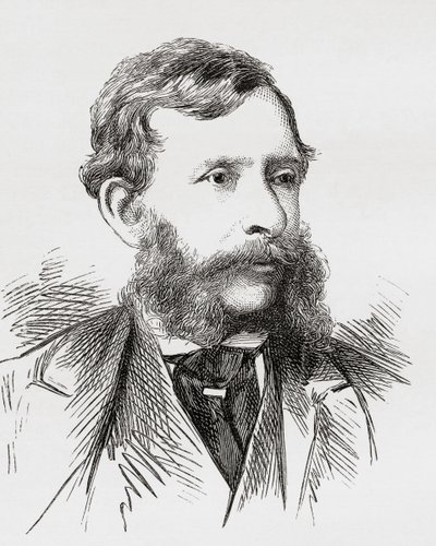 William Charles Thomas Dobson, uit The Magazine of Art, gepubliceerd 1878 door English School