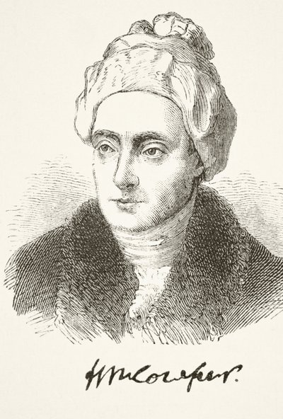 William Cowper, uit 