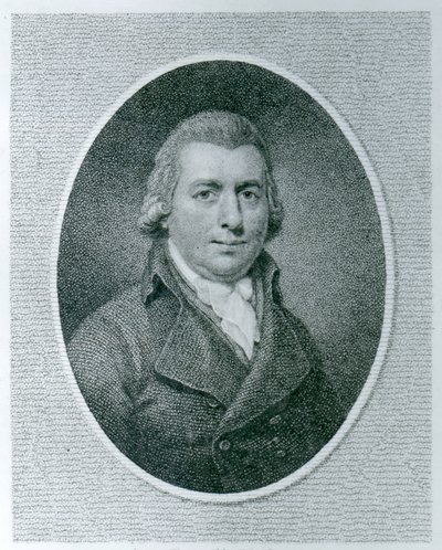 William Curtis (1749-99), 1790 door English School