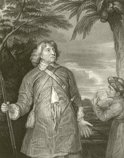 William Fielding, Graaf van Denbigh door English School