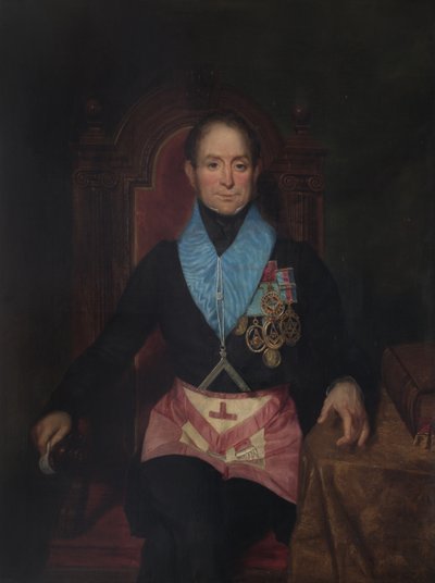 William Fletcher Hope door English School