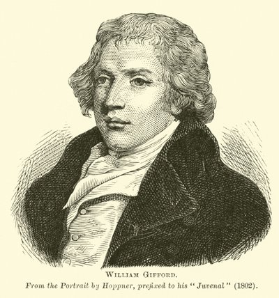 William Gifford door English School