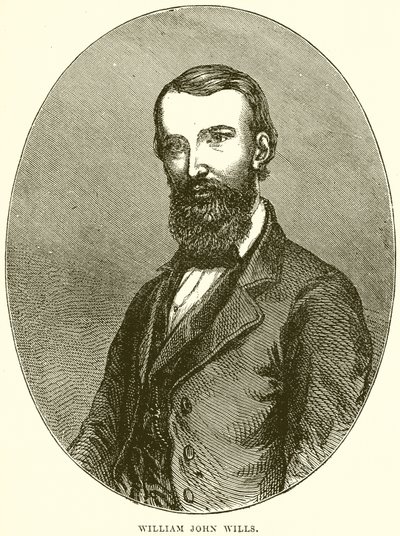 William John Wills door English School