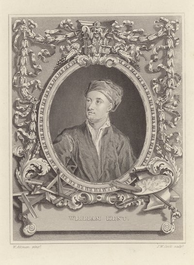 William Kent door English School