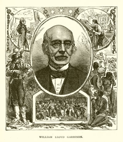 William Lloyd Garrison door English School