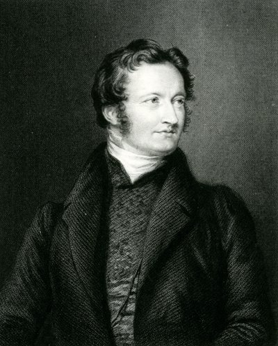 William Mulready (1786-1863), gegraveerd door J.Thomson door English School