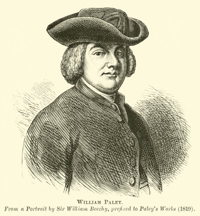 William Paley door English School