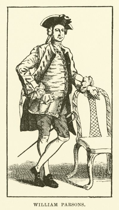 William Parsons (gravure) door English School