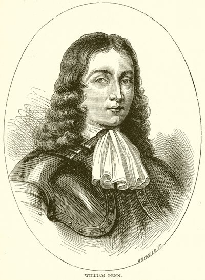 William Penn door English School