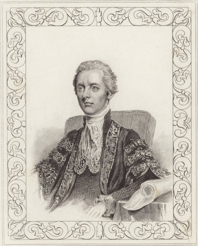 William Pitt door English School