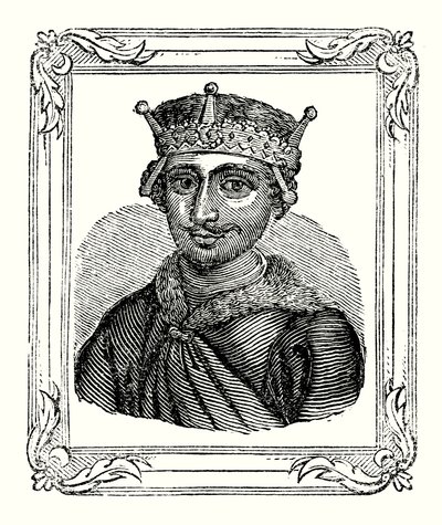 Willem Rufus werd geboren in 1056, gekroond in 1087, en gedood in 1100 door English School
