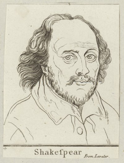 William Shakespeare door English School