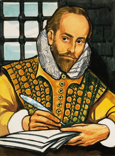 William Shakespeare door English School