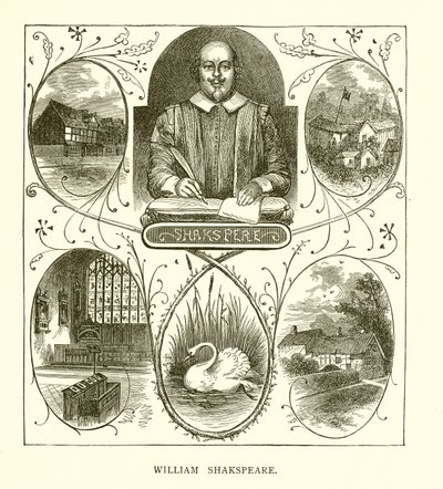 William Shakespeare door English School