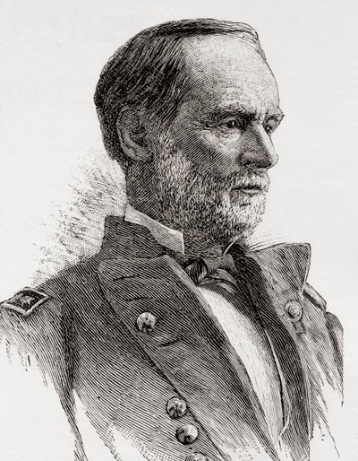 William Tecumseh Sherman door English School