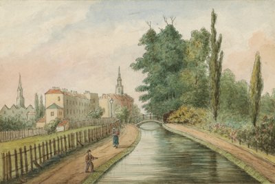 William Walk, Cannonbury, 1840 door English School