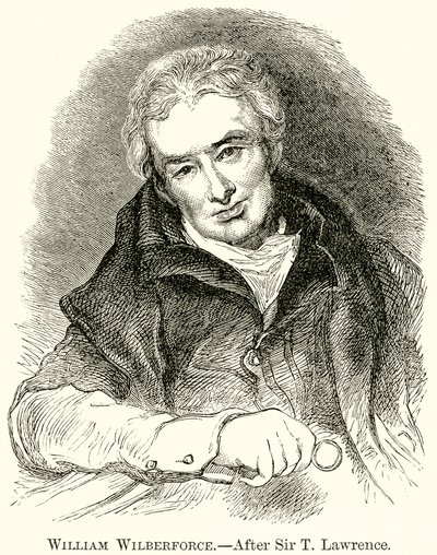 William Wilberforce. – Na Sir T. Lawrence door English School
