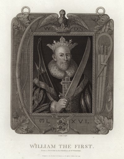 Willem de Eerste door English School
