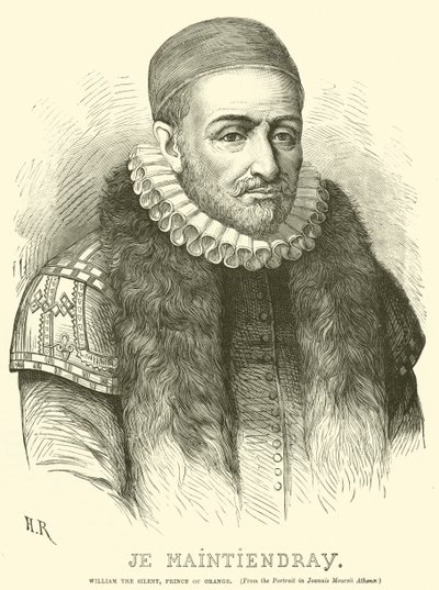 Willem de Zwijger, Prins van Oranje door English School